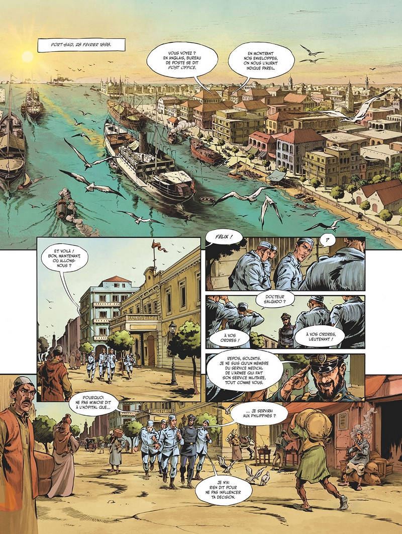 "La Honte et l’oubli" splendeurs et misères des empires (...) ActuaBD