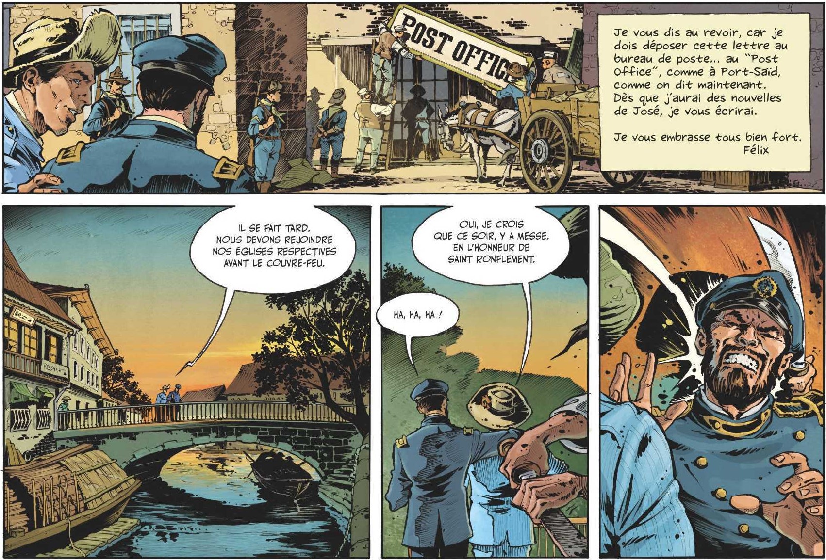 "La Honte et l’oubli" splendeurs et misères des empires (...) ActuaBD