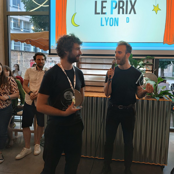 Lyon BD récompense "Furieuse" de Geoffroy Monde et Mathieu Burniat