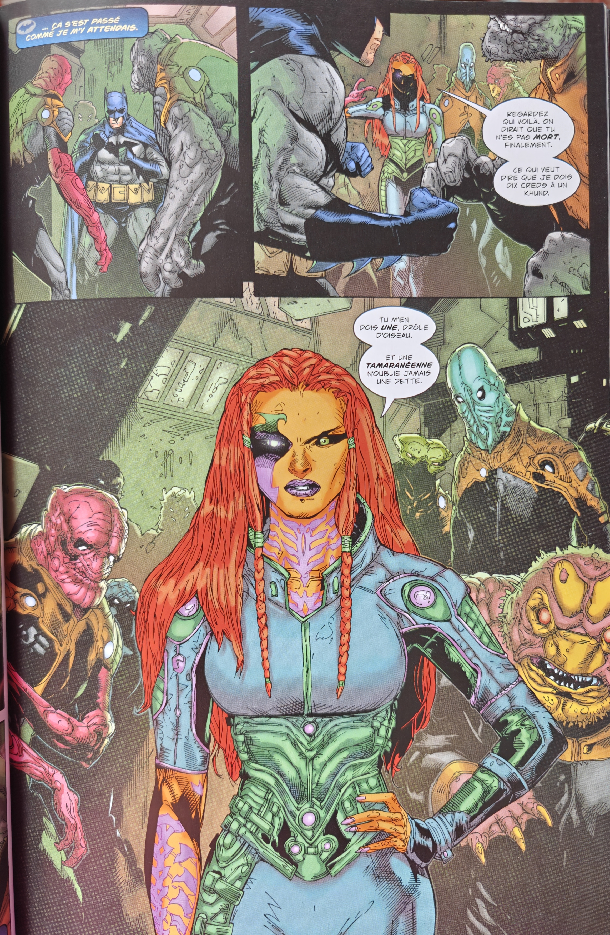 Batman Off-World - Par Jason Aaron \u0026 Doug Mahnke - Ed. Urban (...) - ActuaBD, image size:2319x3553