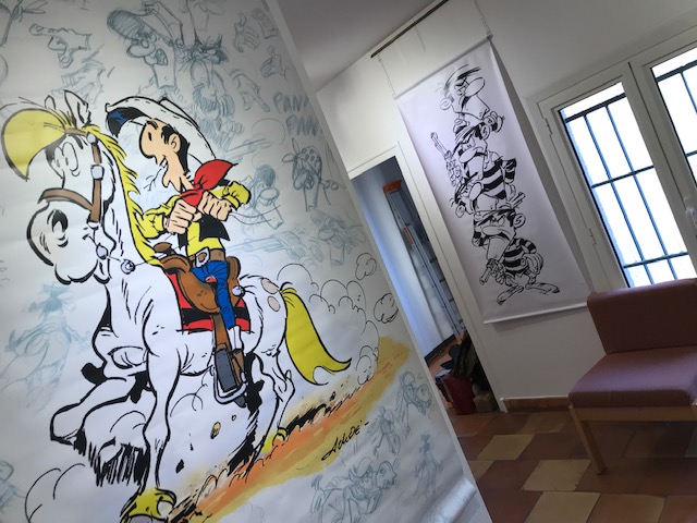 Une exposition Lucky Luke par Achdé à Marmande