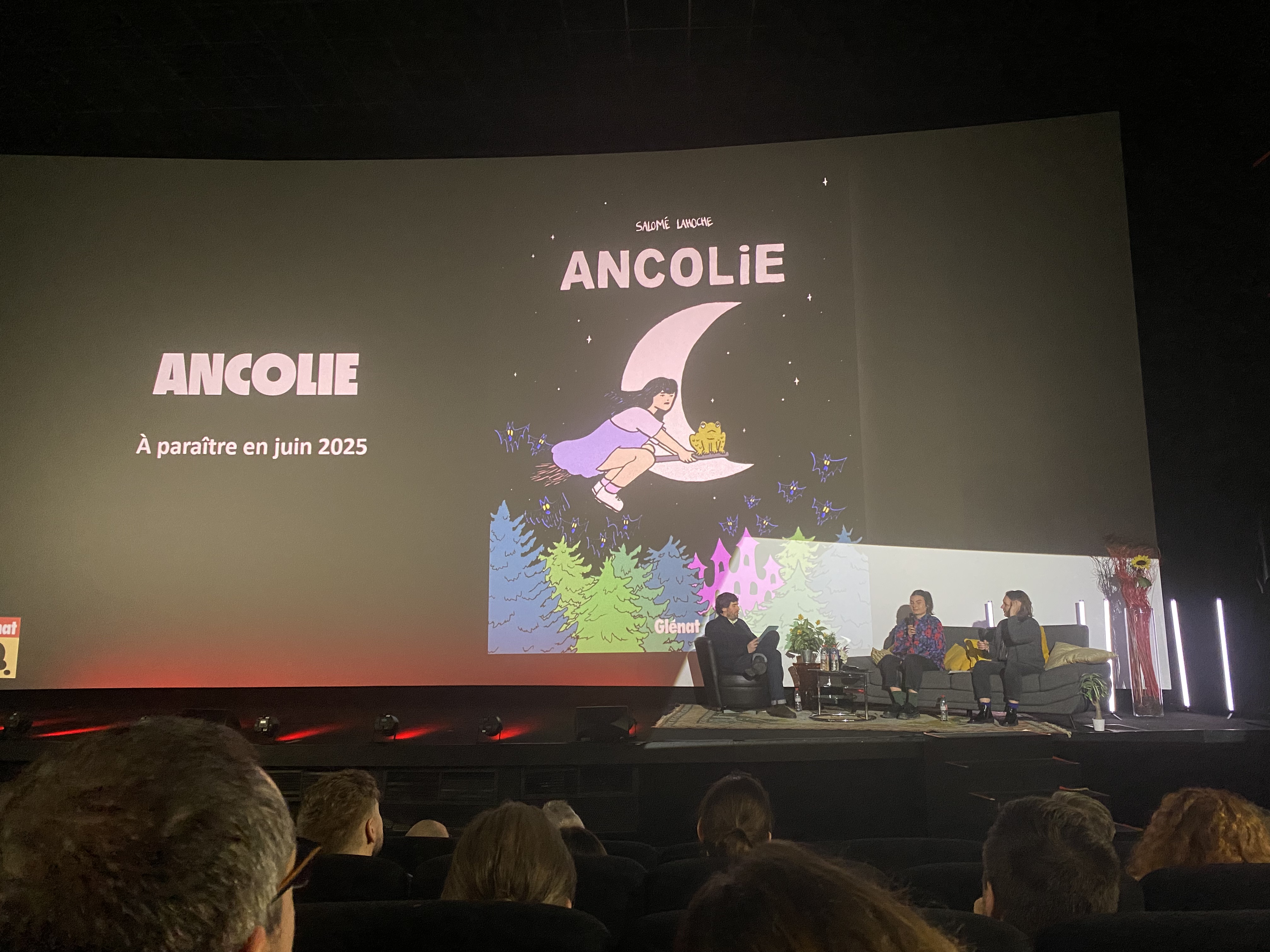 Peur de mourir mais flemme de vivre : Salomé Lahoche de retour aux ...