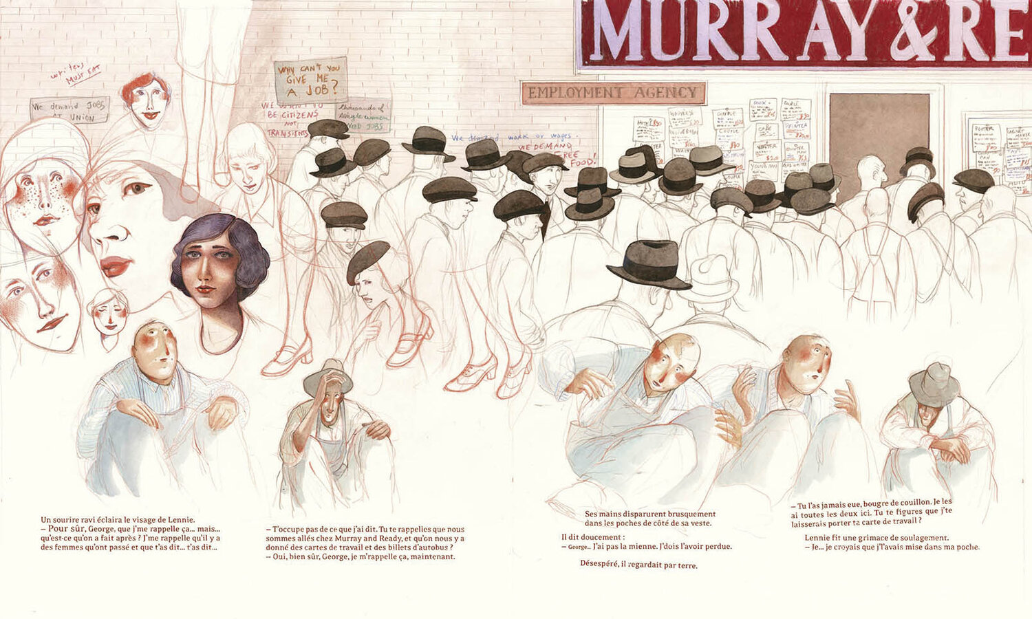 Des Souris et des hommes\, image size:1500x900