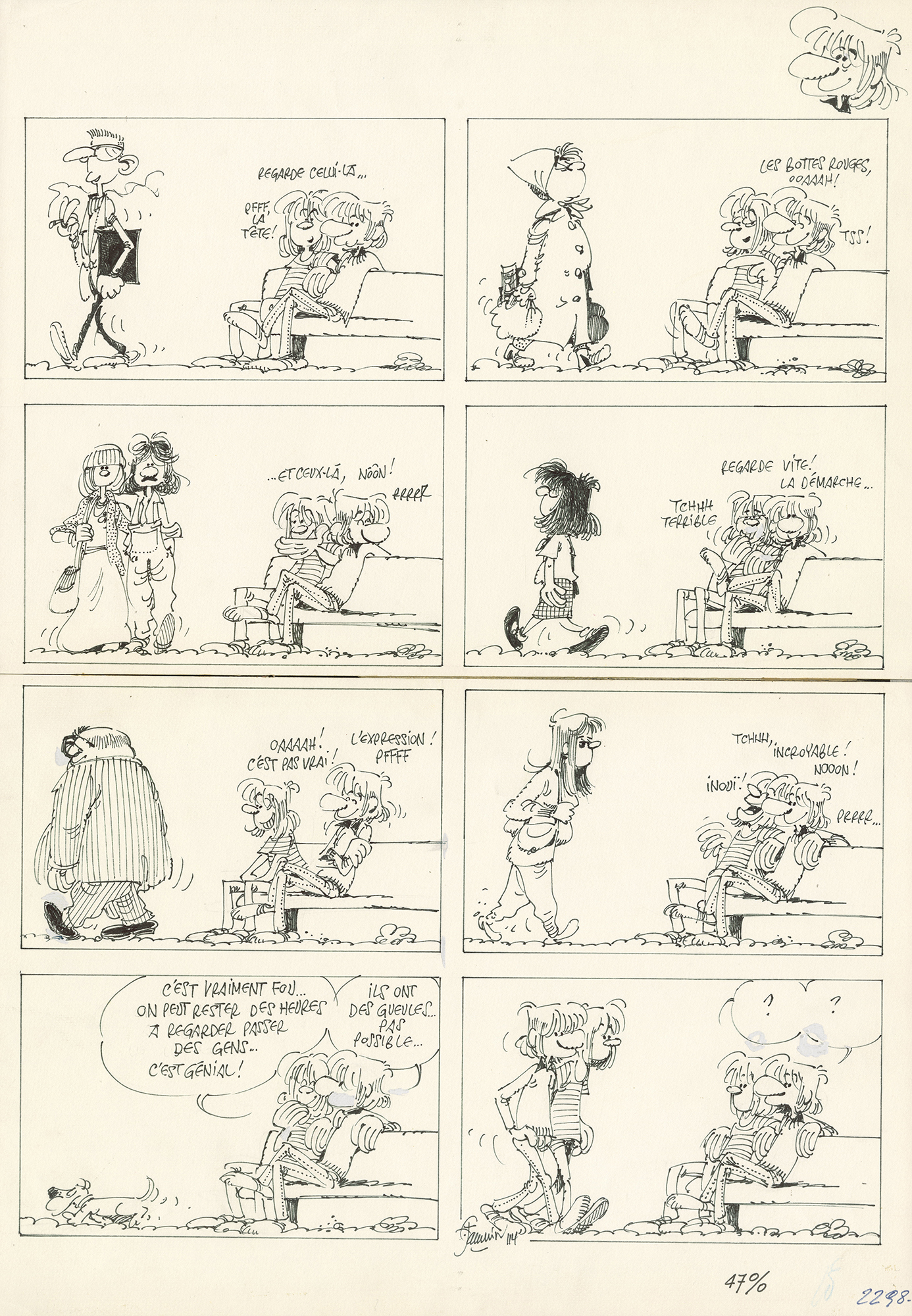 Frédéric Jannin (Germain \u0026 nous) : « La recherche d'idées, c'est (...) -  ActuaBD, image size:1386x2000