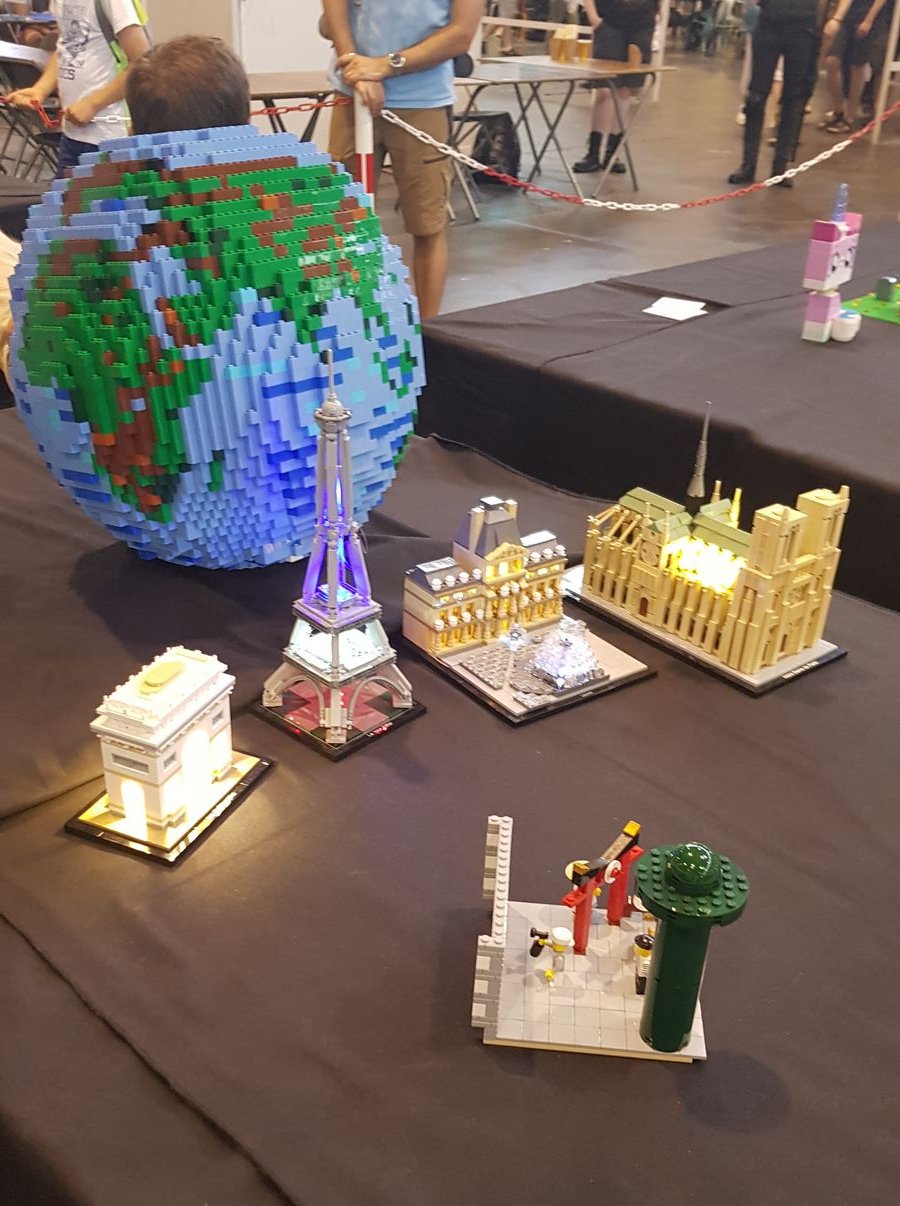 Brève Japan Expo 2019 - Choses vues #13 : Free Lug et les lego... Goldorak !