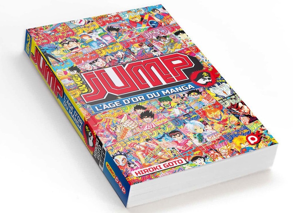 "Jump - l'âge d'or du manga" avec Hiroki Gotō !
