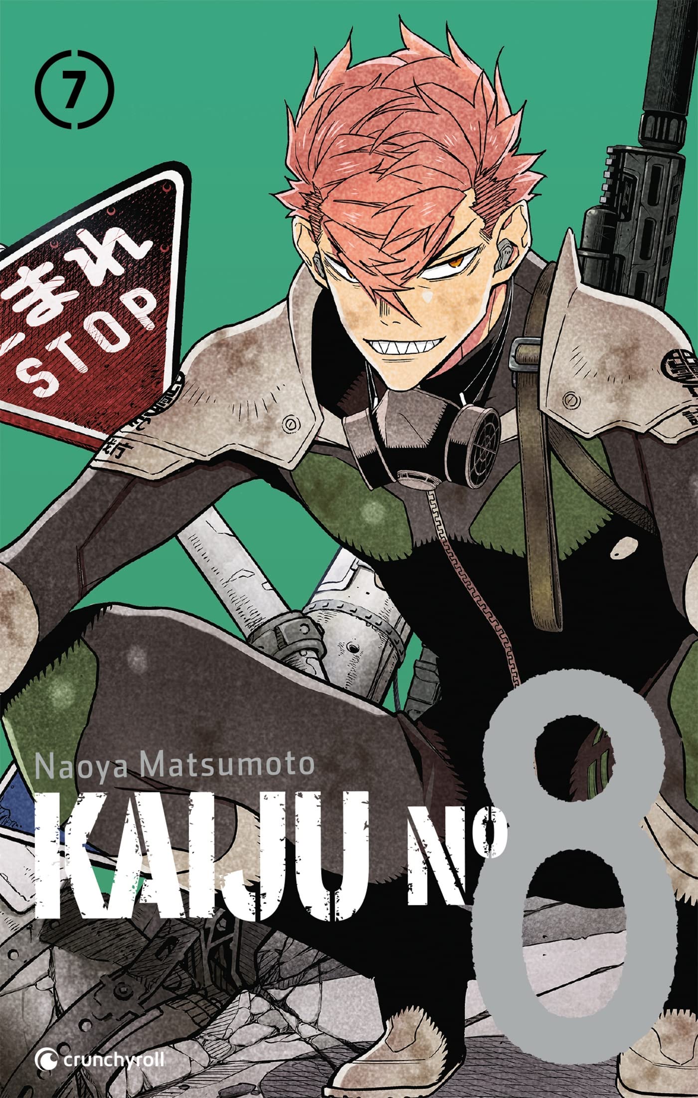 Kaiju n°8 : numéro un des mangas de la catégorie 12-15 ans aux Mordus des Mangas