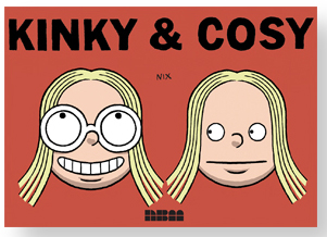 Kinky & Cosy dans la liste des bestsellers du New York Times