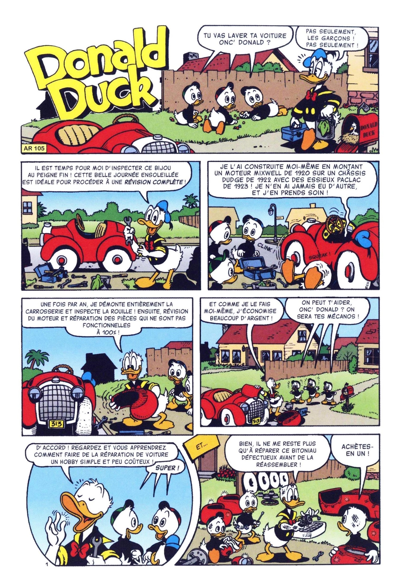 La grande histoire de Picsou : pour sa nouvelle mouture Glénat (...) -  ActuaBD