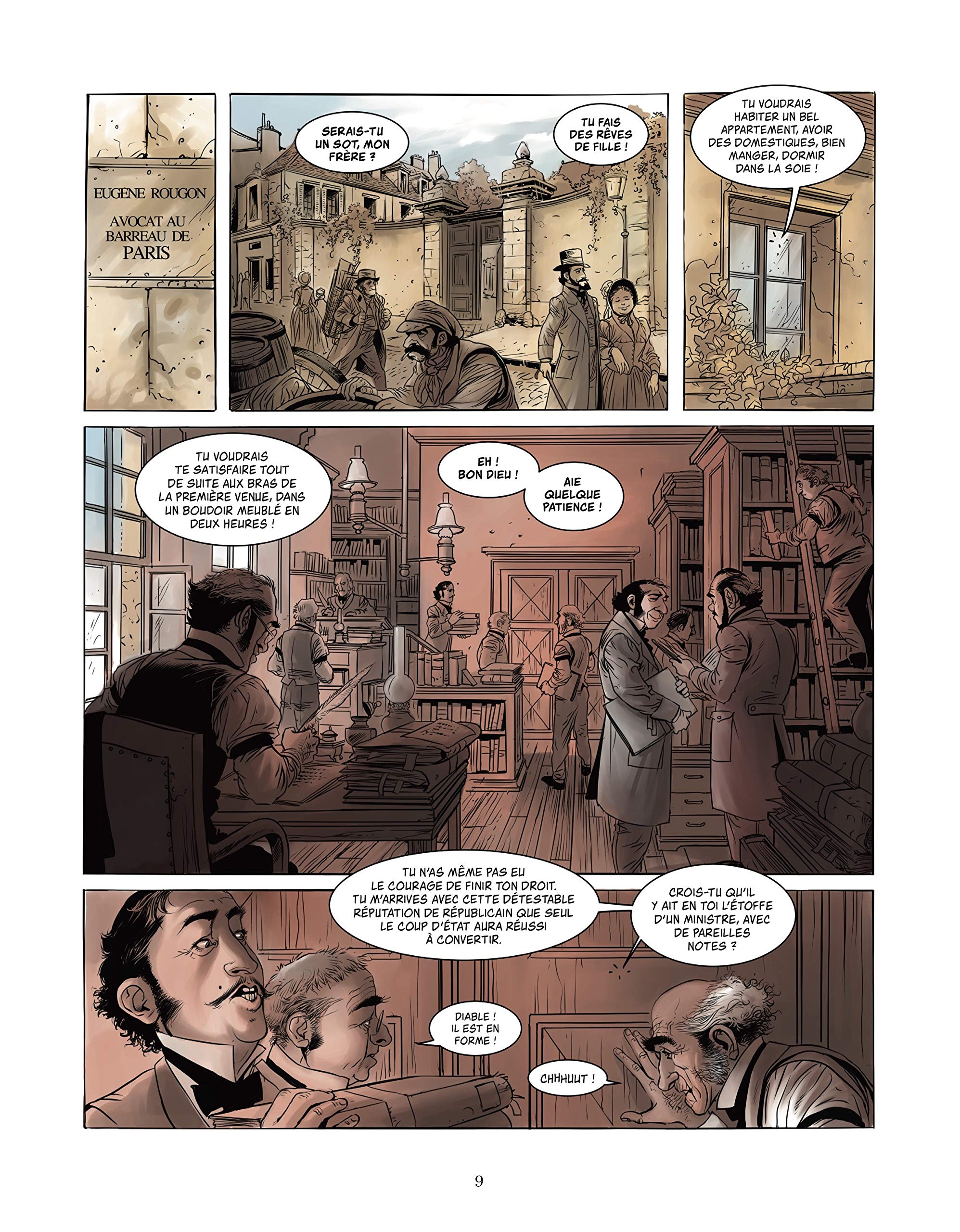 La Curée, d’après le roman d’Émile Zola - Par Cédric Simon et Éric ...
