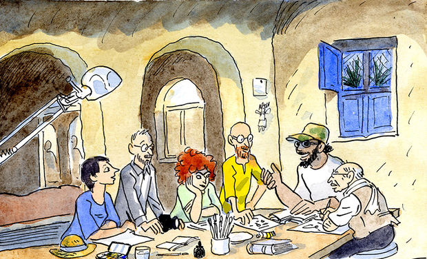 Financement participatif : le dessinateur Golo souhaite fonder une résidence d'artistes en Égypte