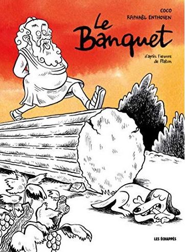 Raphaël Enthoven et Coco adaptent "Le Banquet" de Platon ! 