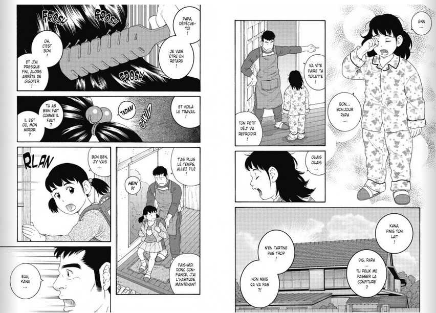 "Le Mari de mon frère" et "Ikumen After" : deux mangas pour tous