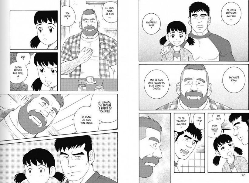 "Le Mari de mon frère" et "Ikumen After" : deux mangas pour tous