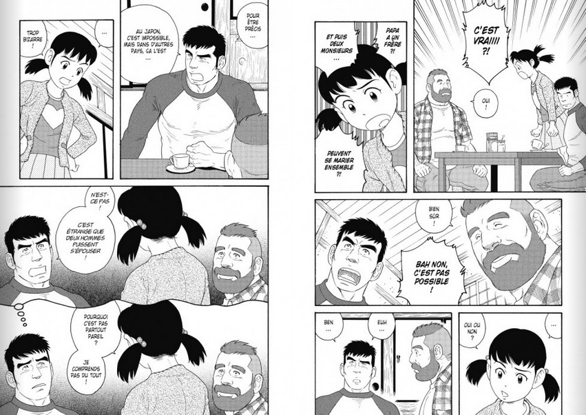 "Le Mari de mon frère" et "Ikumen After" : deux mangas pour tous