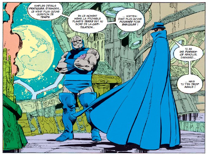 La Légende de Darkseid - Par John Ostrander, Len Wein & John