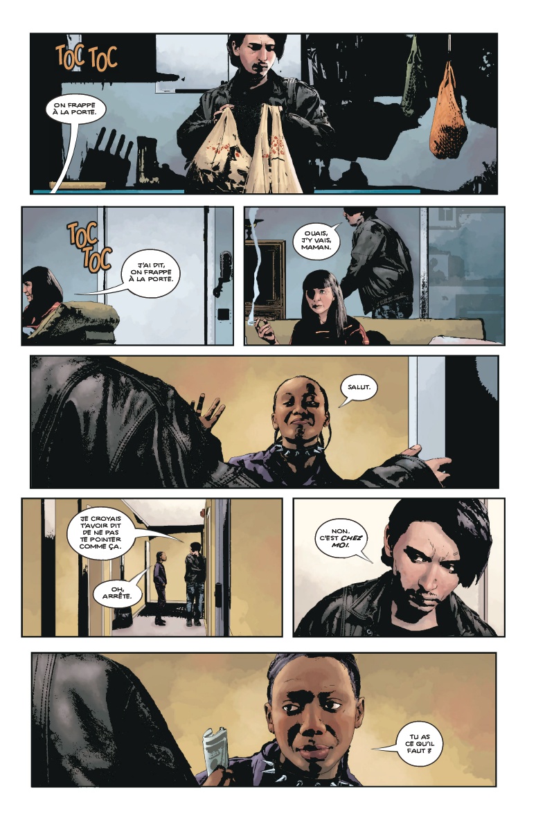 Les Résidents : le mythe de l'ossuaire - Par Lemire \u0026 (...) - ActuaBD, image size:774x1181