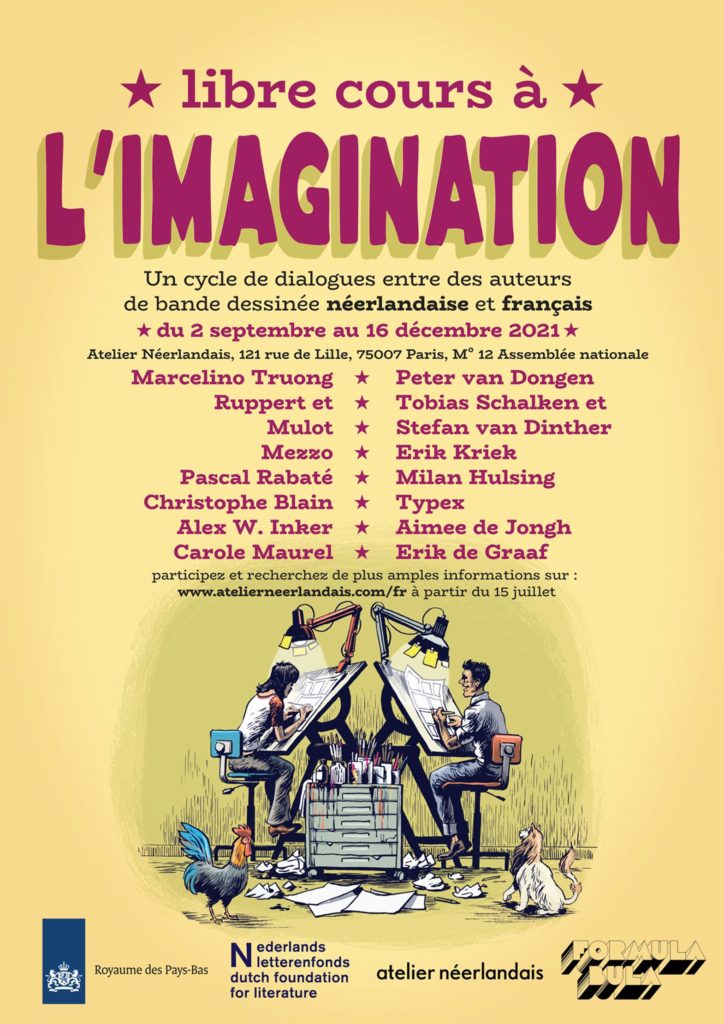 Libre cours à l'imagination #7 : Carole Maurel et Erik de Graaf