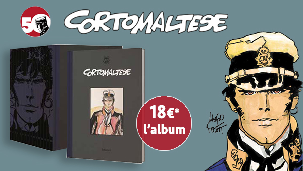 Opération Corto Maltese et Le Soir : l'intégrale en 16 albums !