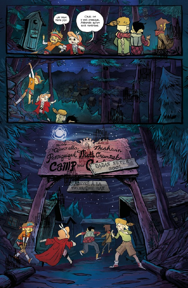 Lumberjanes T1 Par Shannon Watters, Grace Ellis, Noelle (...) ActuaBD