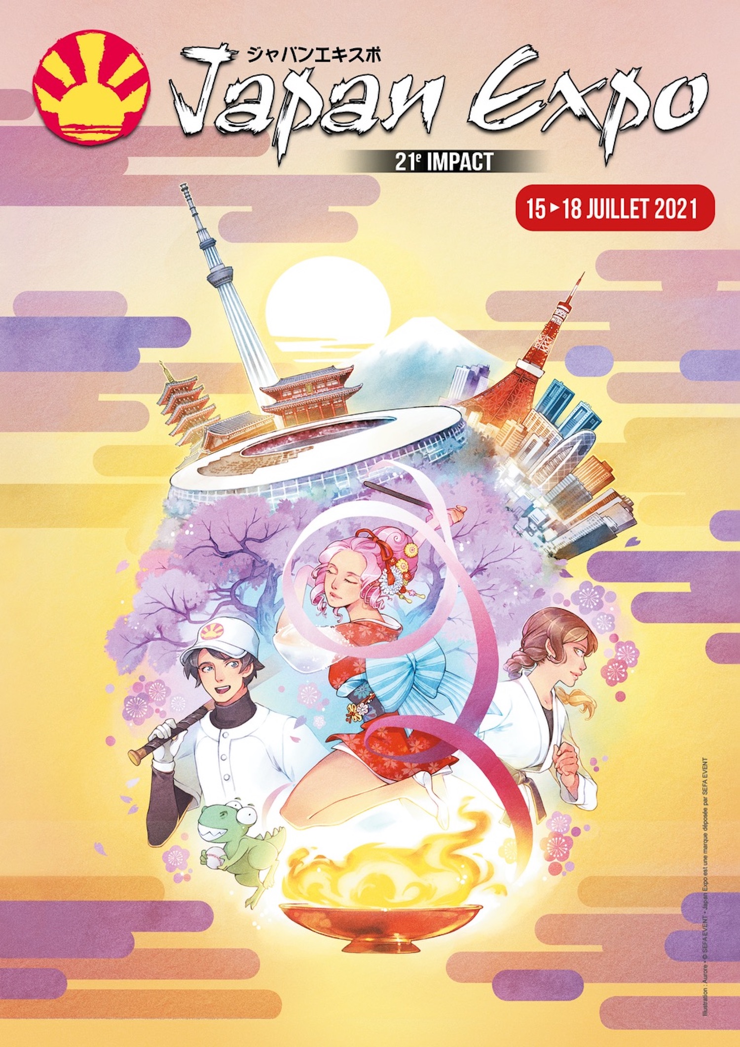 Japan Expo 2021 : on connaît les dates !