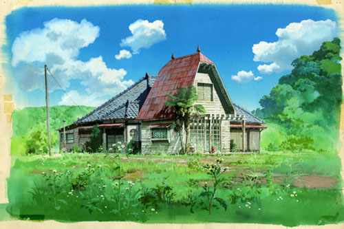 Réouverture de "la maison de Totoro" 