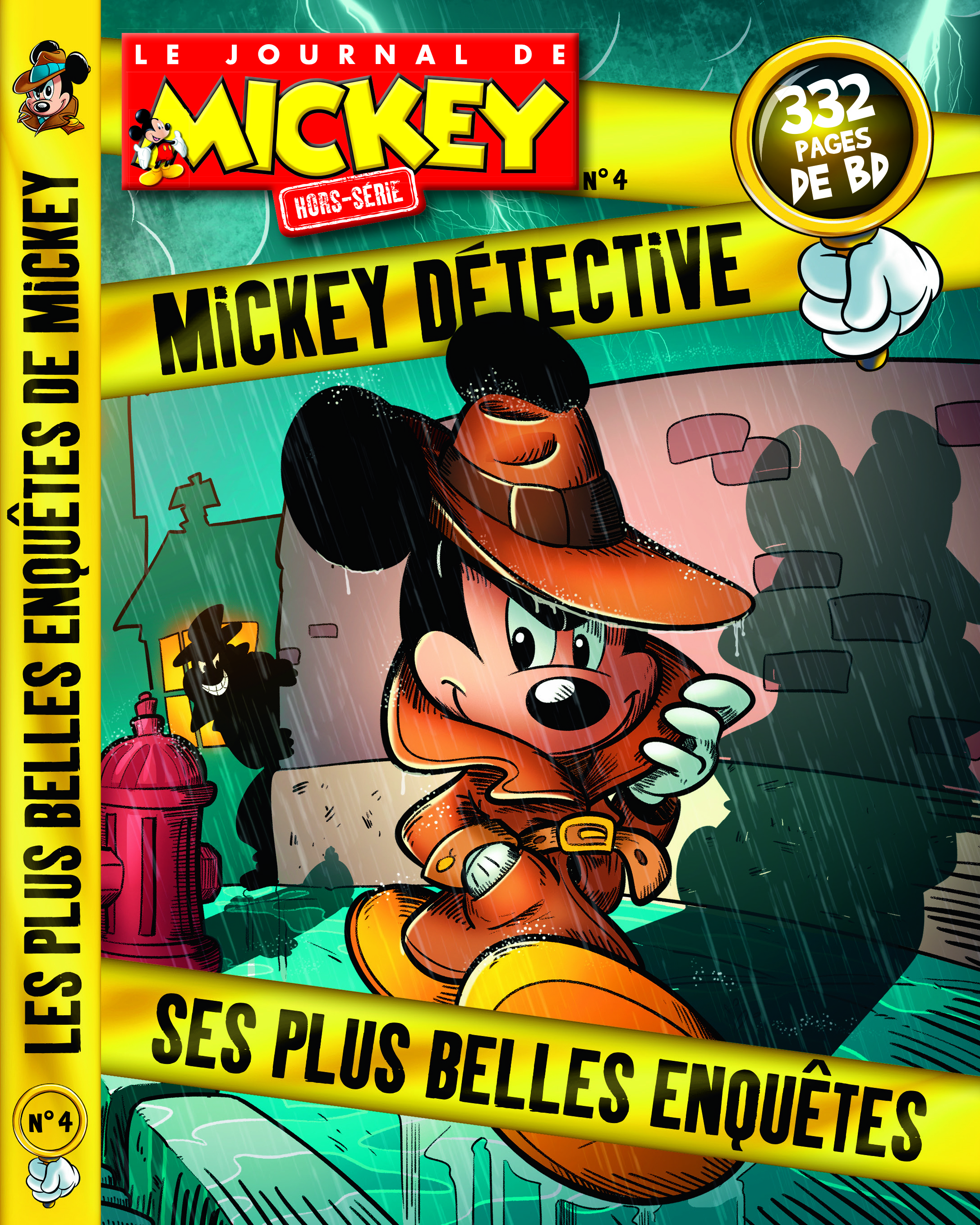 Deux numéros spéciaux de "Mickey Détective" et "DoubleDuck"