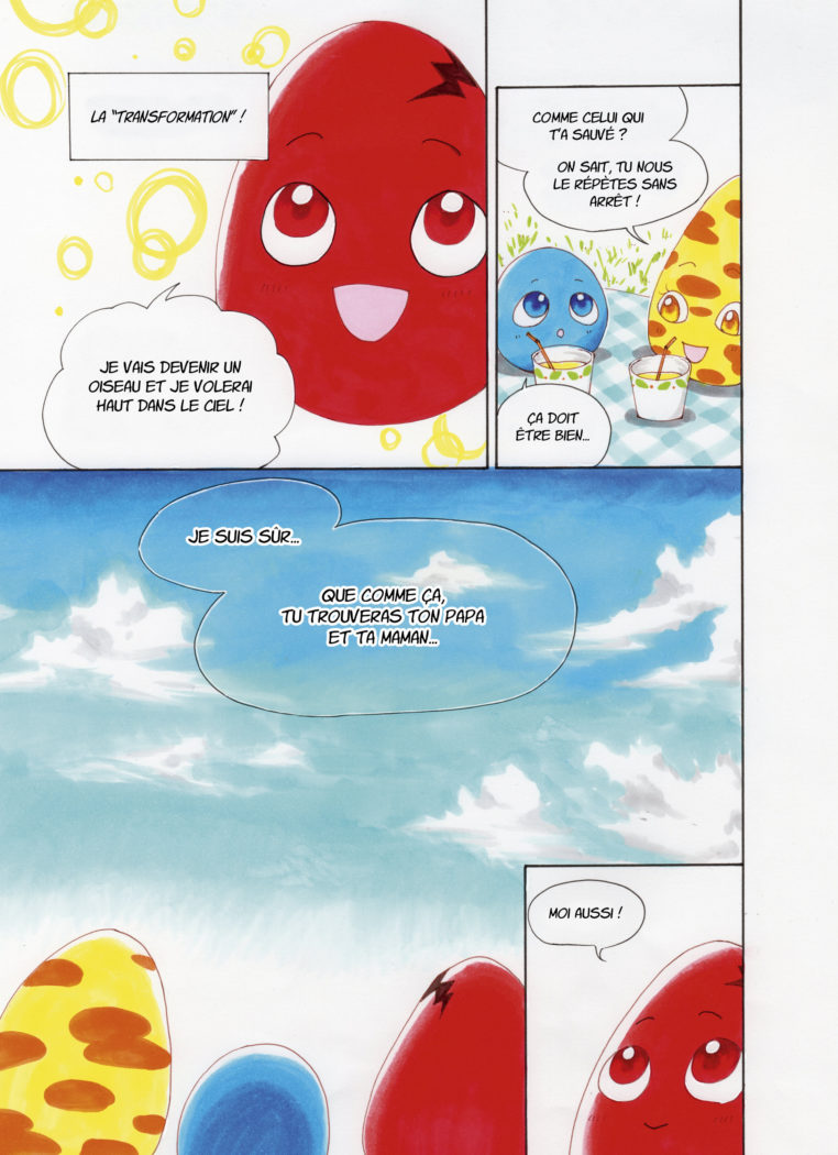 Momo Et Le Messager Du Soleil