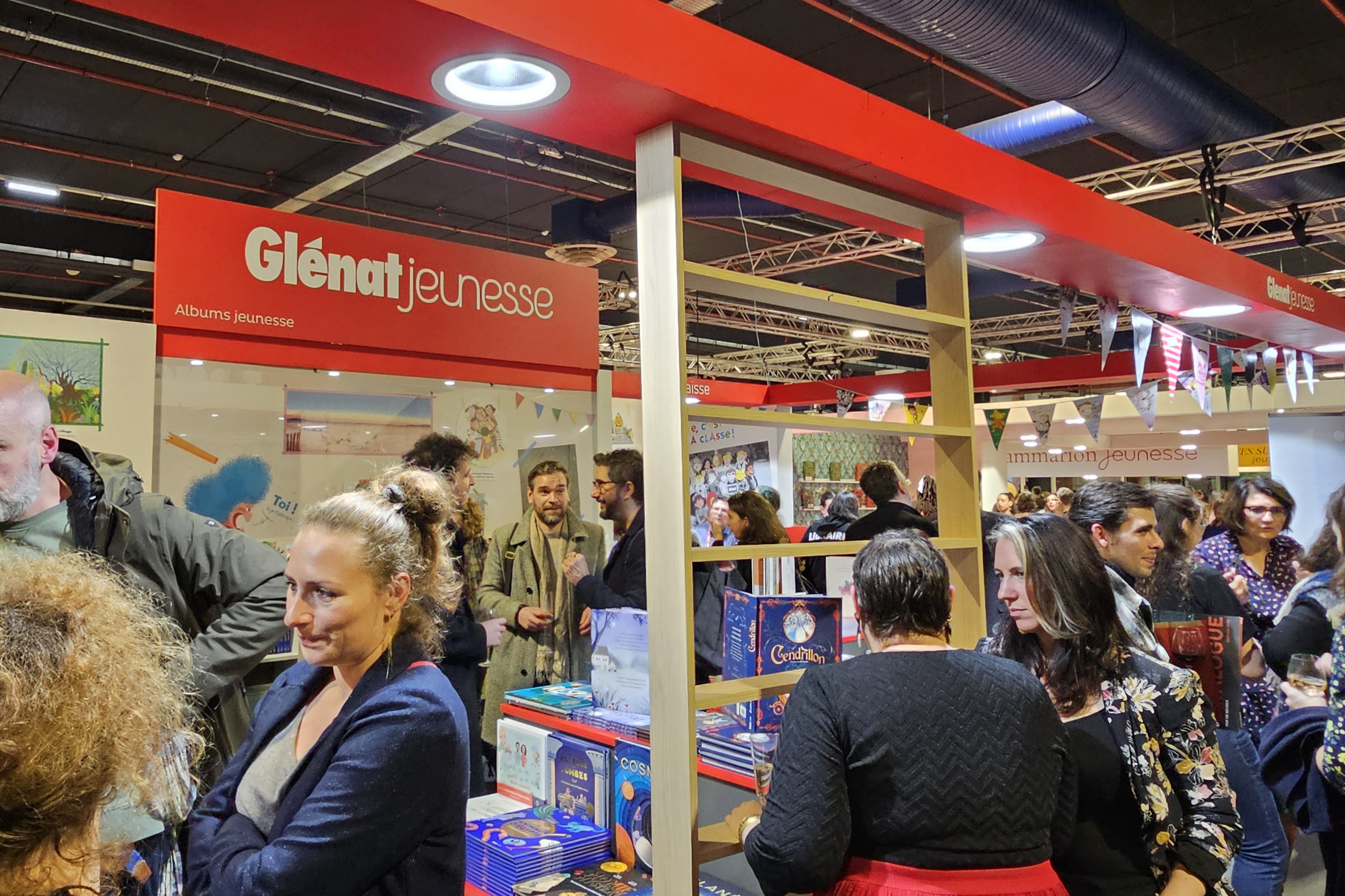 Salon du Livre et de la Presse Jeunesse de Montreuil 2023 : le