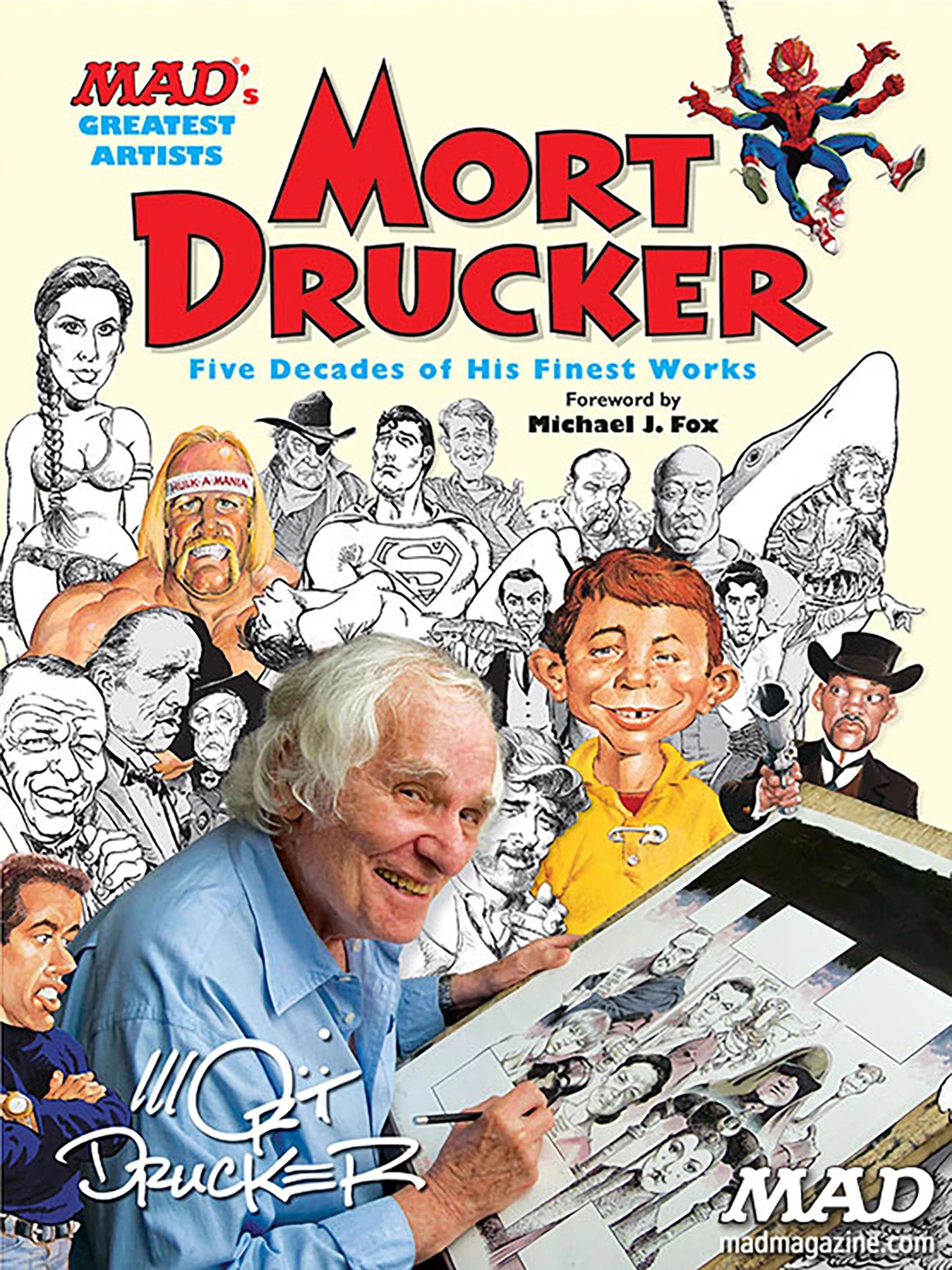 Décès du dessinateur américain Mort Drucker à l'âge de 91 ans