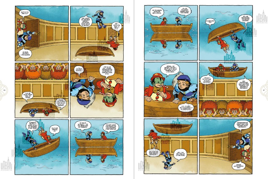 Little Nemo : Retour à Slumberland - Par Eric Shanower et Gabriel