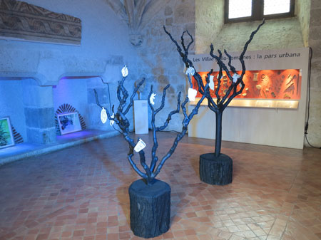 Rencontres Chaland 2015 : L'arbre de François Olislaeger et le fantôme de Marcel Duchamp