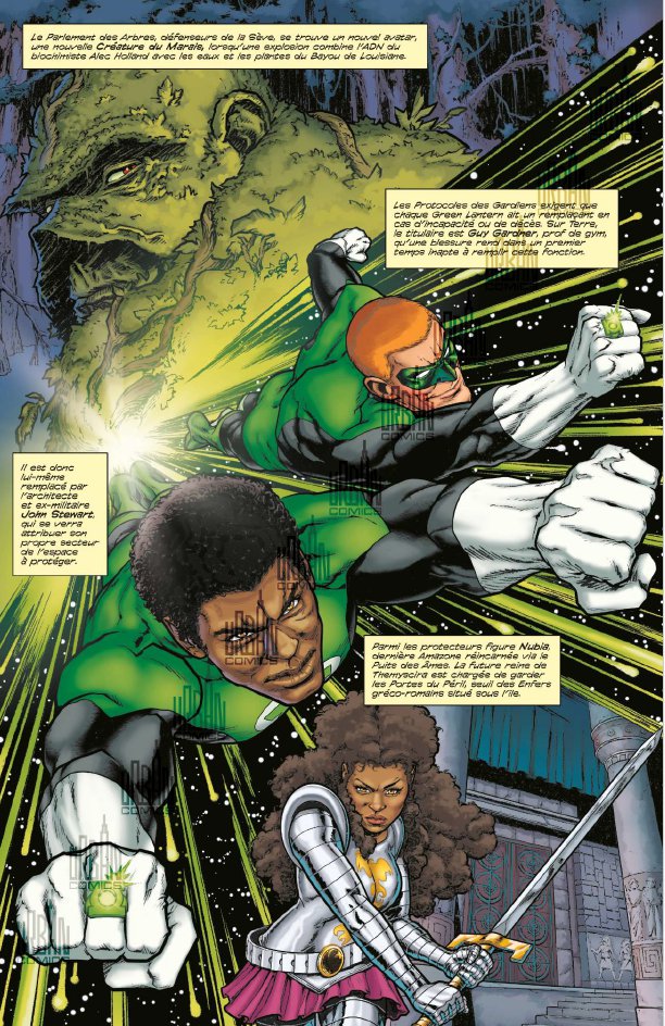 New History of the DC Universe 1 & 2 - Par Mark Waid & (...) - ActuaBD