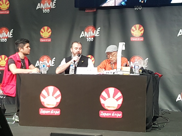 Japan Expo 2017 – Conférences avec des maîtres de l'animation