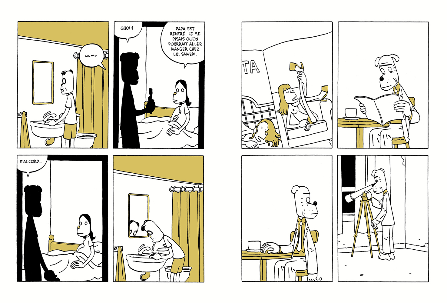 Jason de retour chez Atrabile : une ligne claire pour de sombres (...) -  ActuaBD, image size:1476x1000