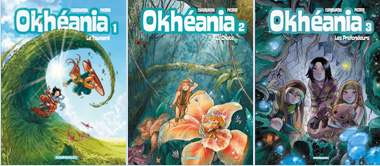 le tome 1 d'Okhéania disponible en ligne en version intégrale