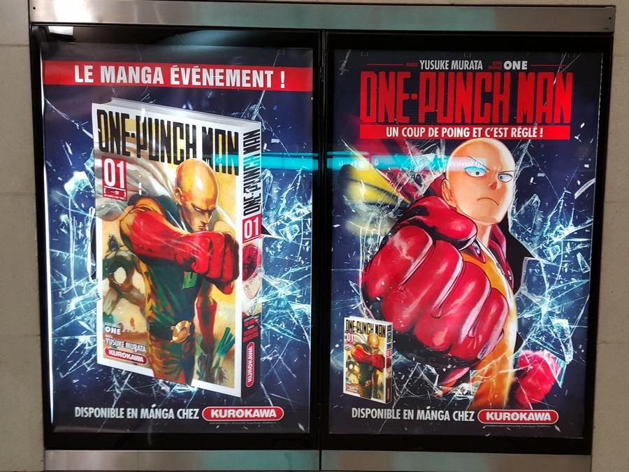 One-Punch Man, un coup de poing dans le marché du manga (...) - ActuaBD