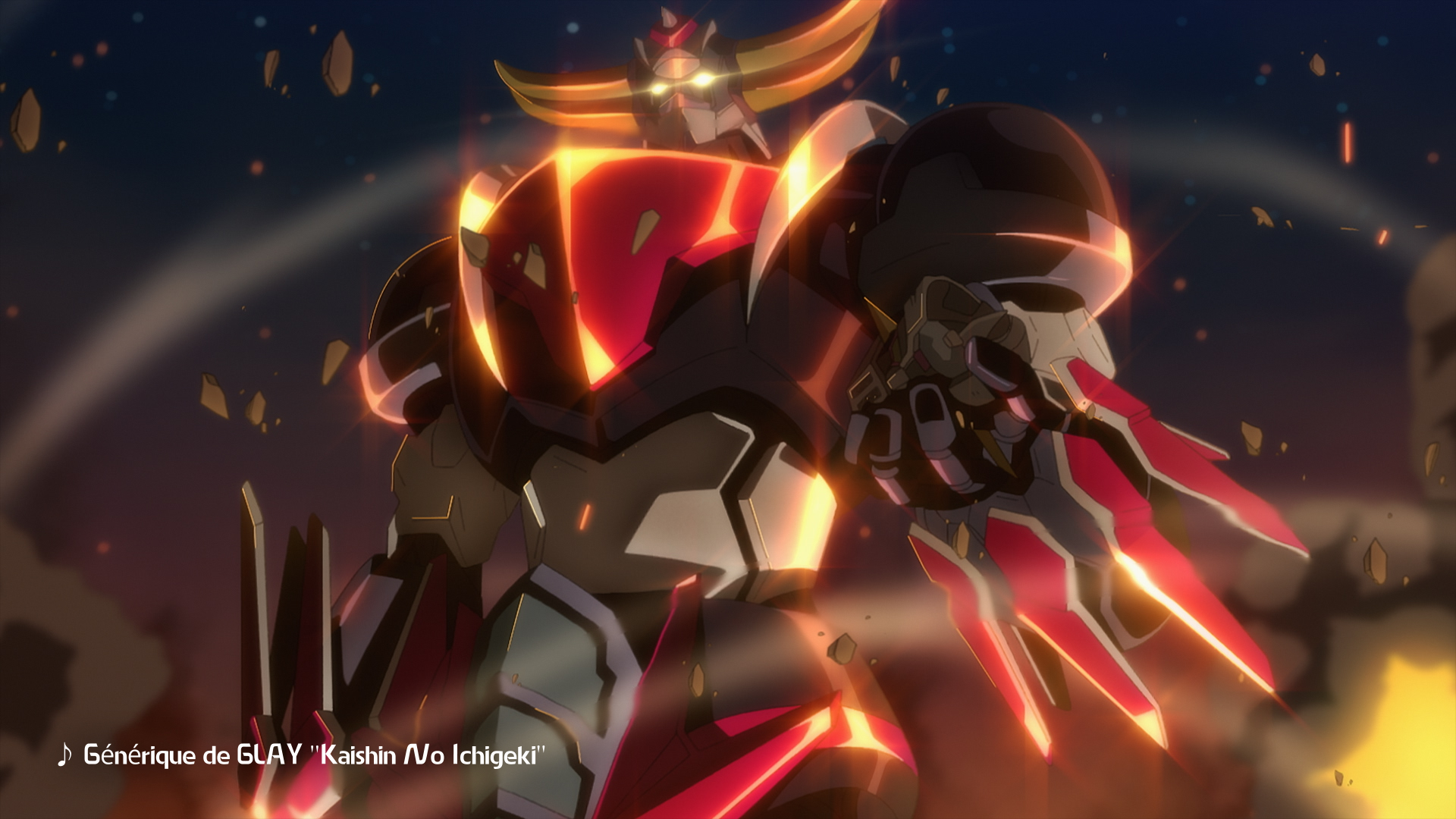 Goldorak U : Le Chevalier des temps nouveau est de retour à la