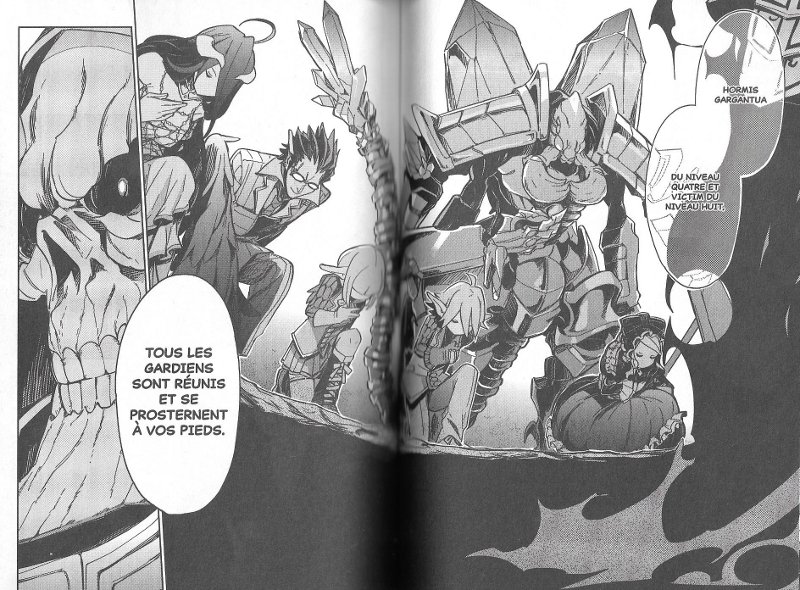 Overlord T1 - Par Hugin Miyama & Kugane Maruyama - (...) - ActuaBD