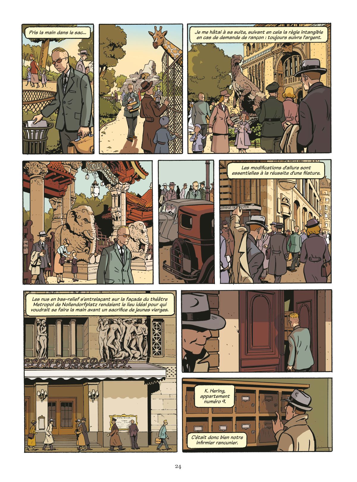 La Trilogie berlinoise T. 2 La pâle figure - Le grand retour du ...