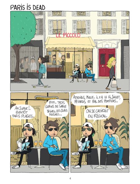 Parisiens Chéris ! Par Caroline Rochet & Cathy Karsenty - Delcourt