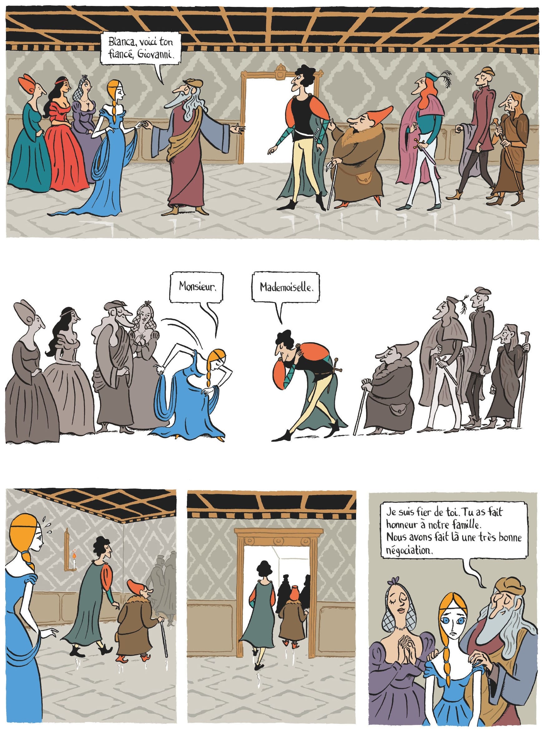 Peau d’homme d’Hubert et Zanzim mélange de genres ActuaBD