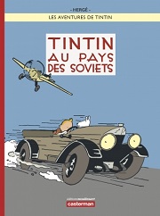 Tintin en chair et Milou en os pour le retour des Soviets !
