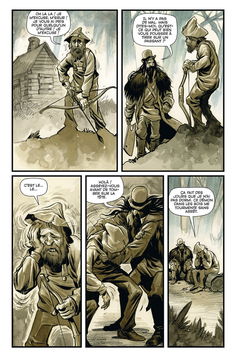 Hillbilly T2 Par Eric Powell Delcourt Comics ActuaBD