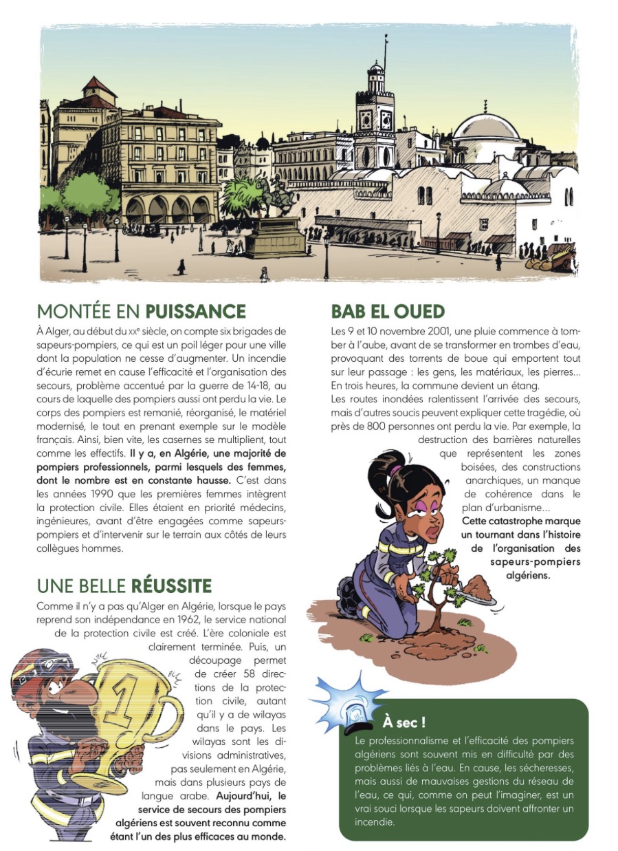 Les pompiers, à travers le monde - Par Cazenove & Stédo – Éd. (…) - ActuaBD