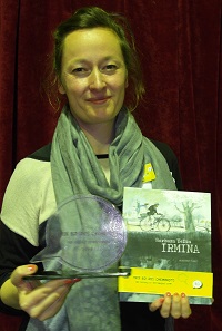 « Irmina » par Barbara Yelin, Prix Cheminots de la BD historique et sociale