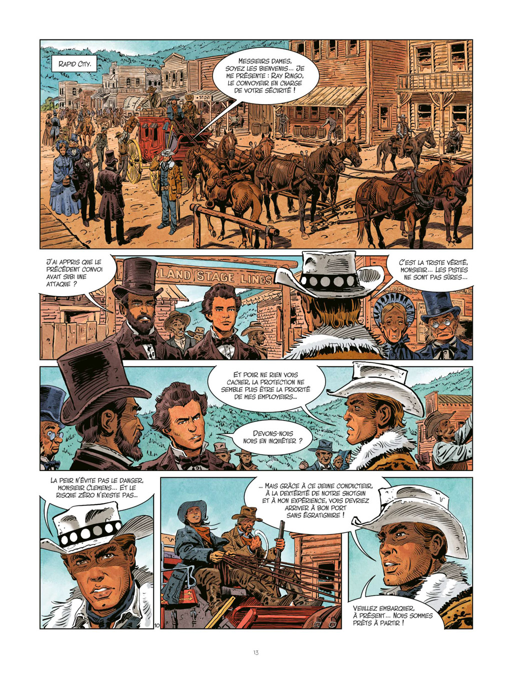 Ray Ringo : le retour du héros de William Vance - ActuaBD