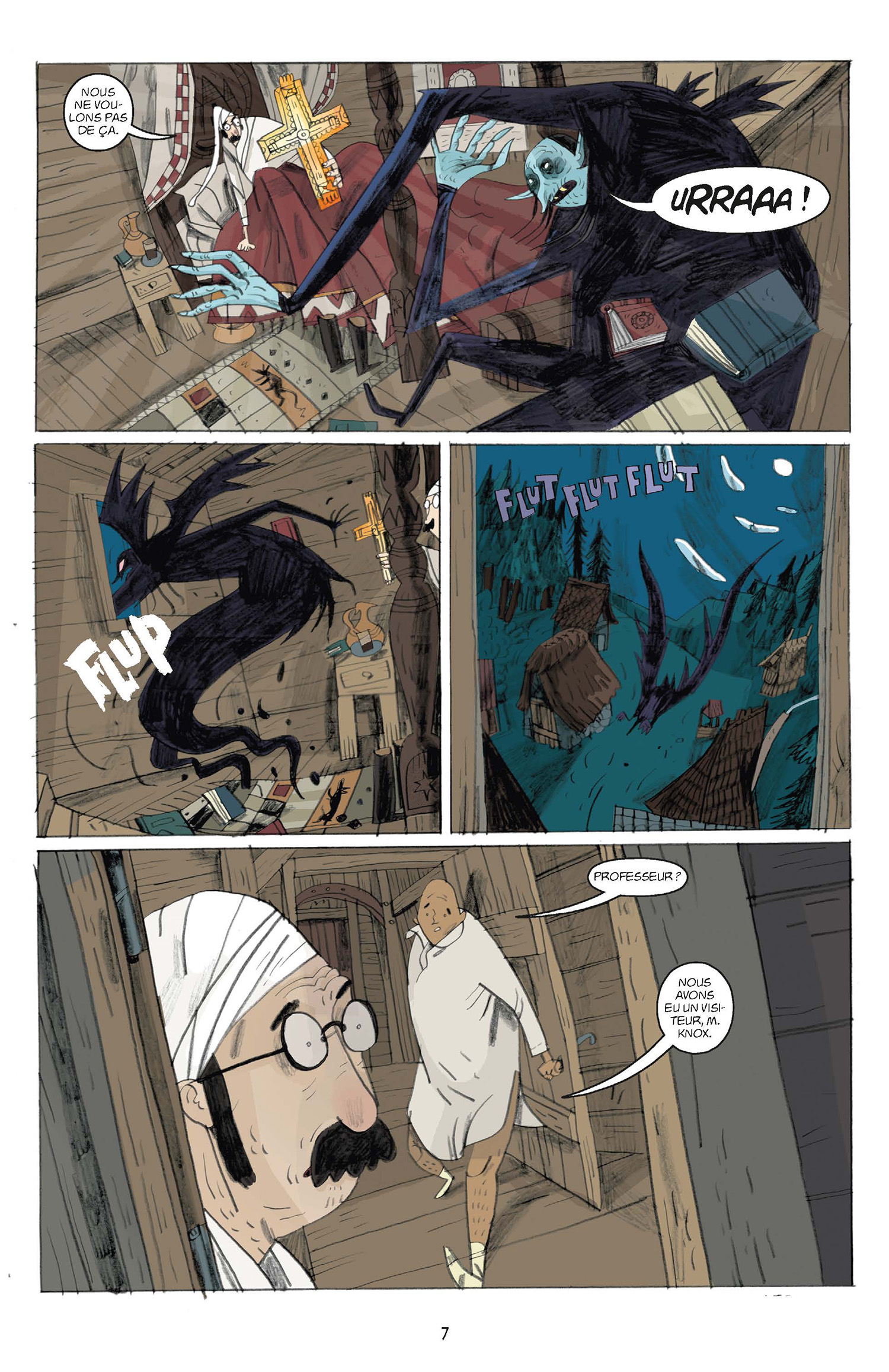 Rencontres maléfiques - Par Mike Mignola & Warwick (...) - ActuaBD