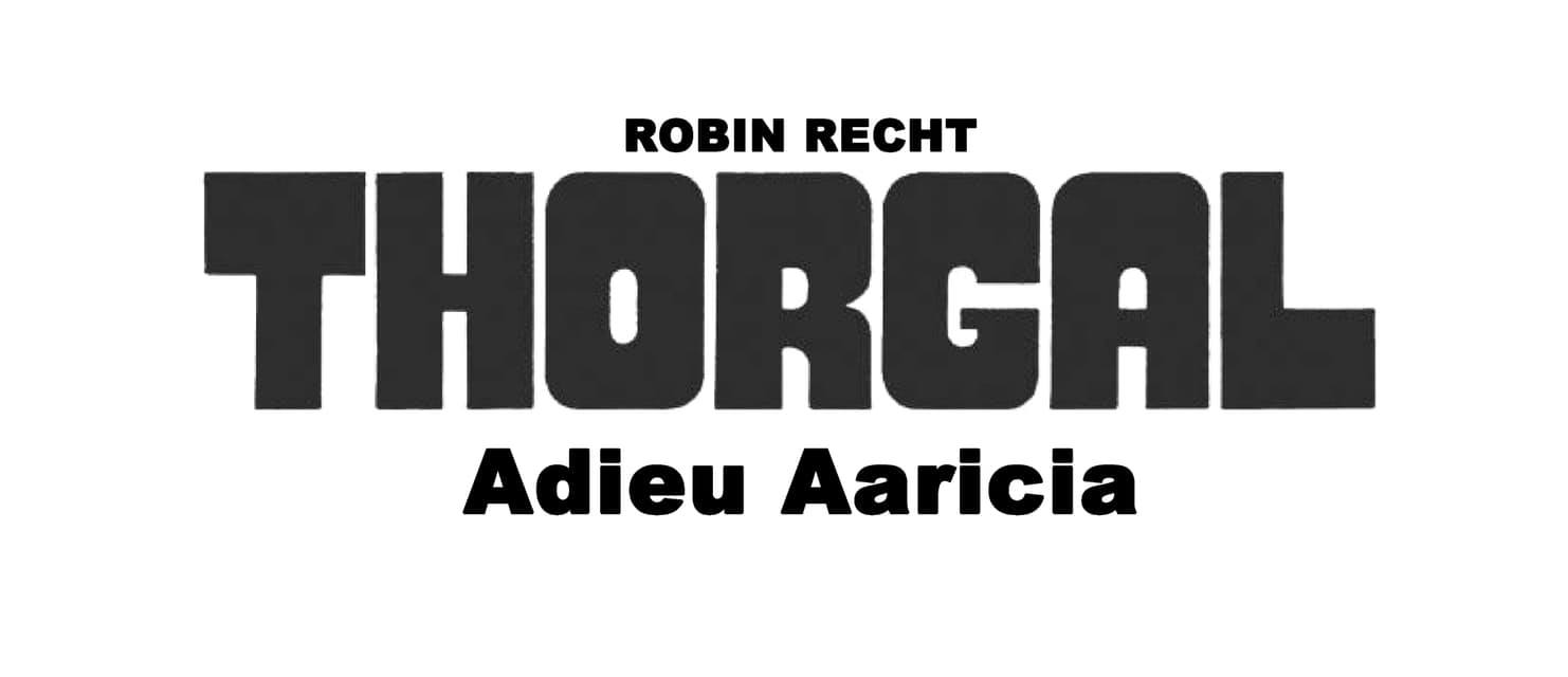 Quelques images de Thorgal version Robin Recht