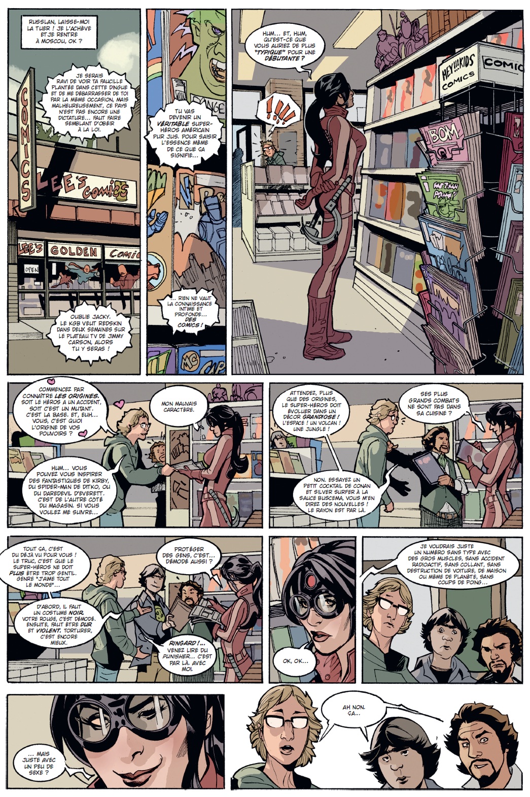 Bande dessinée sur les violences faites aux femmes : tome 4 | Publications  | ONU Femmes – Afrique, image size:1045x1570